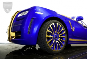 ROLLS ROYCE Ghost Limousine Mansory Tuning  ROLLS ROYCE Ghost Limousine Mansory Tuning