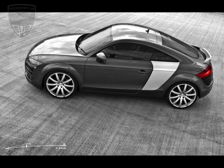 AUDI TT TT (8J) 2006- Kahn Design Tuning  AUDI TT TT (8J) 2006- Kahn Design Tuning