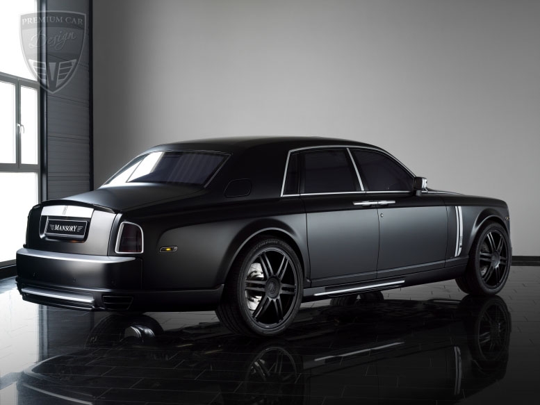 ROLLS ROYCE Phantom Limousine Mansory Tuning  ROLLS ROYCE Phantom Limousine Mansory Tuning