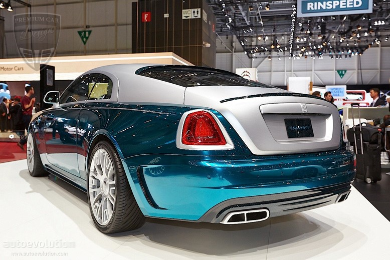 ROLLS ROYCE Wraith Coupe Mansory Tuning  ROLLS ROYCE Wraith Coupe Mansory Tuning