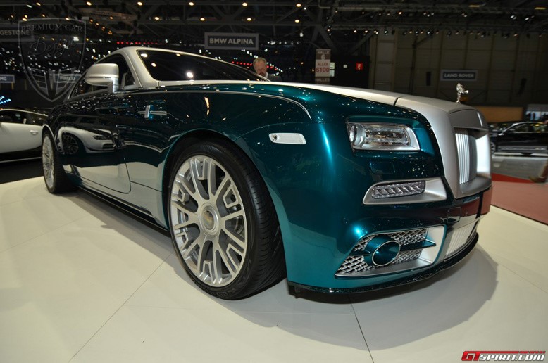 ROLLS ROYCE Wraith Coupe Mansory Tuning  ROLLS ROYCE Wraith Coupe Mansory Tuning