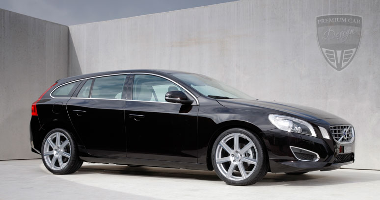VOLVO V60 Sportback Heico Tuning  VOLVO V60 Sportback Heico Tuning