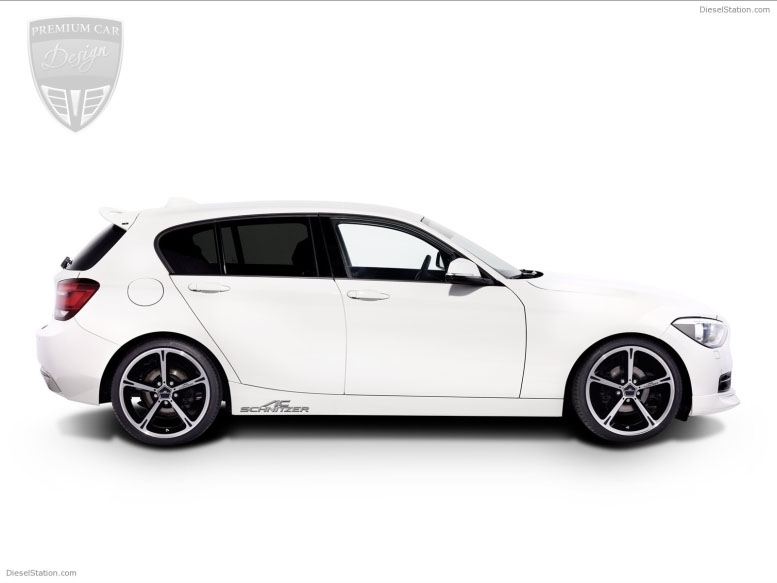 BMW 1 F20 5 ajtós AC Schnitzer Tuning  BMW 1 F20 5 ajtós AC Schnitzer Tuning