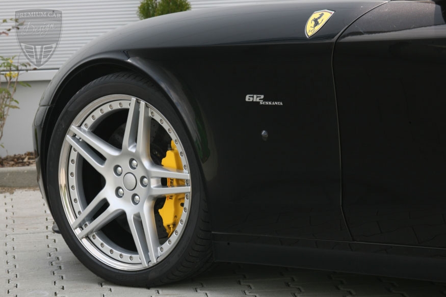FERRARI 612 Scaglietti Coupé Novitec Rosso Tuning  FERRARI 612 Scaglietti Coupé Novitec Rosso Tuning