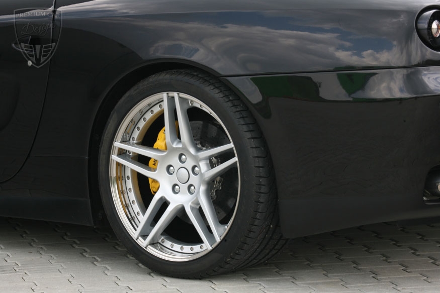FERRARI 612 Scaglietti Coupé Novitec Rosso Tuning  FERRARI 612 Scaglietti Coupé Novitec Rosso Tuning