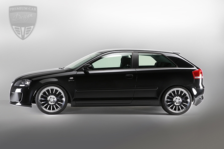 AUDI A3 A3 (8PA/ Sportback) 2005- Hofele Tuning  AUDI A3 A3 (8PA/ Sportback) 2005- Hofele Tuning