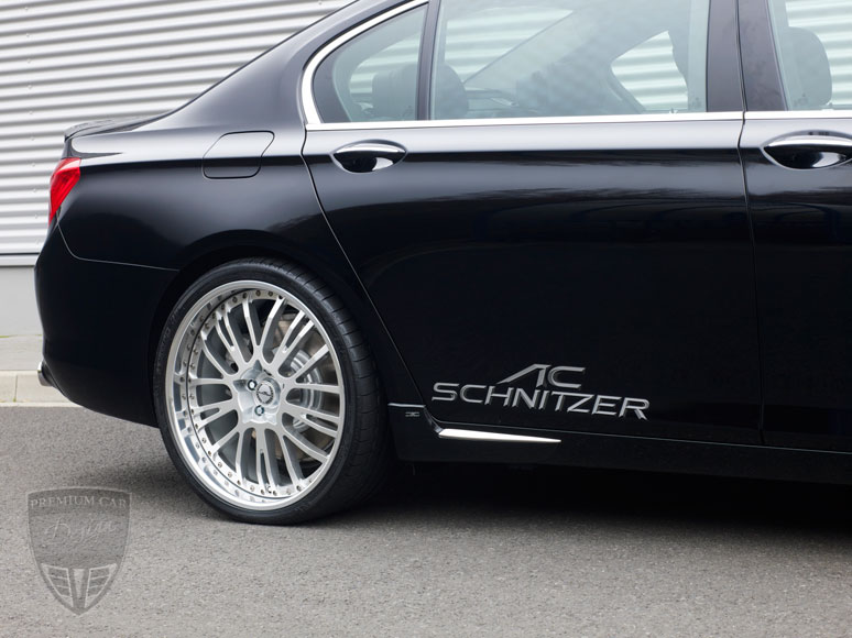 BMW 7 F01 / F02 Facelift AC Schnitzer Tuning  BMW 7 F01 / F02 Facelift AC Schnitzer Tuning