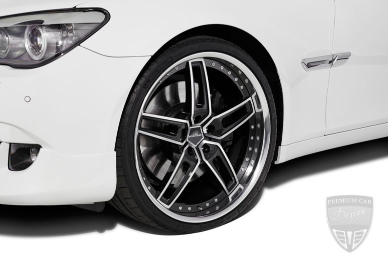 BMW 7 F01 / F02 Facelift AC Schnitzer Tuning  BMW 7 F01 / F02 Facelift AC Schnitzer Tuning