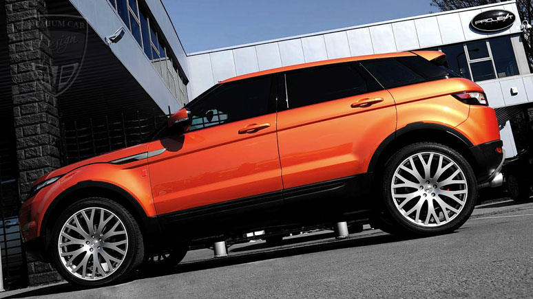 RANGE ROVER  Evoque Evoque Offroader Prior Design Tuning  RANGE ROVER  Evoque Evoque Offroader Prior Design Tuning
