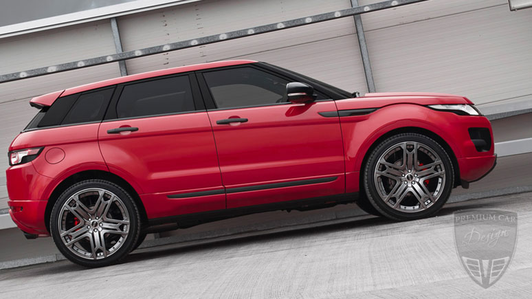 RANGE ROVER  Evoque Evoque Offroader Prior Design Tuning  RANGE ROVER  Evoque Evoque Offroader Prior Design Tuning