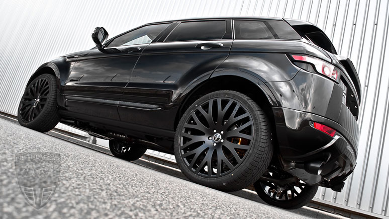 RANGE ROVER  Evoque Evoque Offroader Prior Design Tuning  RANGE ROVER  Evoque Evoque Offroader Prior Design Tuning