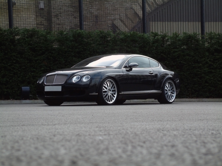 BENTLEY Continental GT Coupé Kahn Design Tuning  BENTLEY Continental GT Coupé Kahn Design Tuning