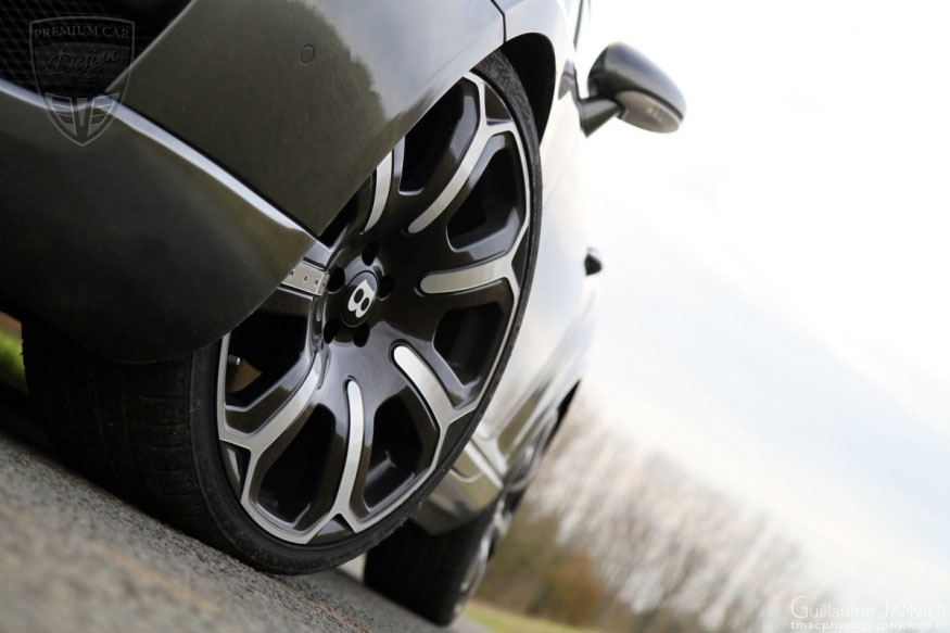 BENTLEY Continental GT Coupé Kahn Design Tuning  BENTLEY Continental GT Coupé Kahn Design Tuning