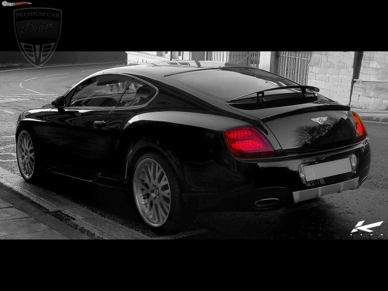 BENTLEY Continental GT Coupé Kahn Design Tuning  BENTLEY Continental GT Coupé Kahn Design Tuning