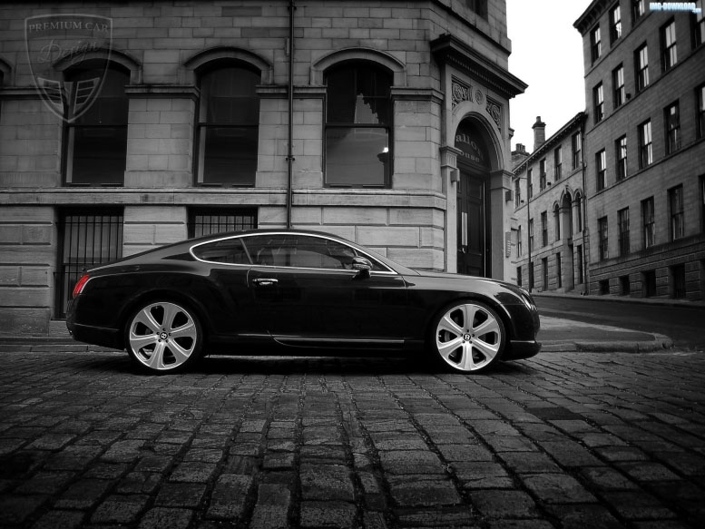 BENTLEY Continental GT Coupé Kahn Design Tuning  BENTLEY Continental GT Coupé Kahn Design Tuning