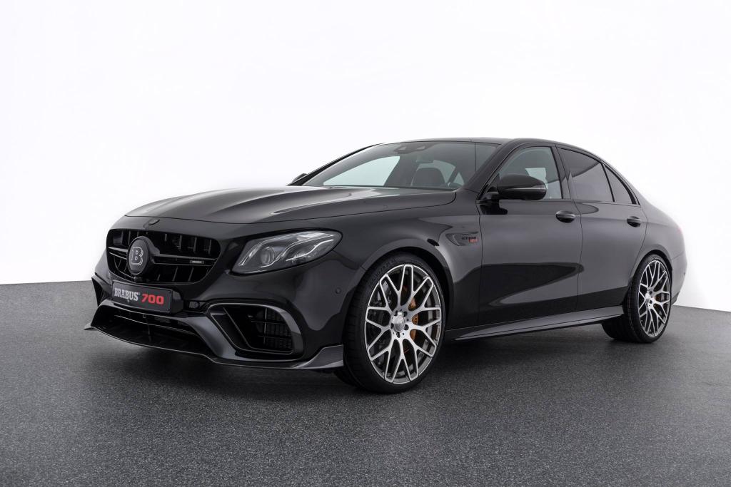 MERCEDES-BENZ E W213 E63 AMG Limousine Brabus Tuning  MERCEDES-BENZ E W213 E63 AMG Limousine Brabus Tuning