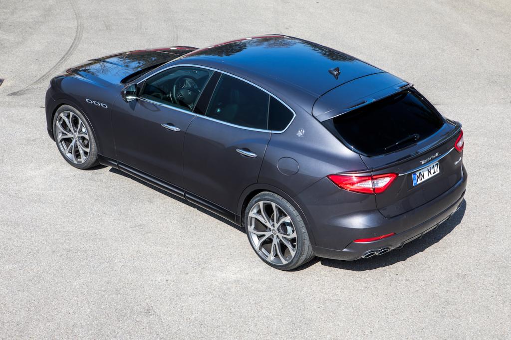 MASERATI Levante Levante SUV Novitec Tridente Tuning  MASERATI Levante Levante SUV Novitec Tridente Tuning
