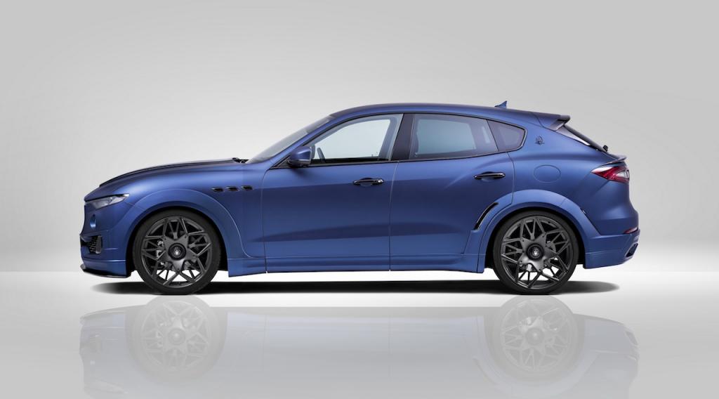 MASERATI Levante Levante SUV Novitec Tridente Tuning  MASERATI Levante Levante SUV Novitec Tridente Tuning