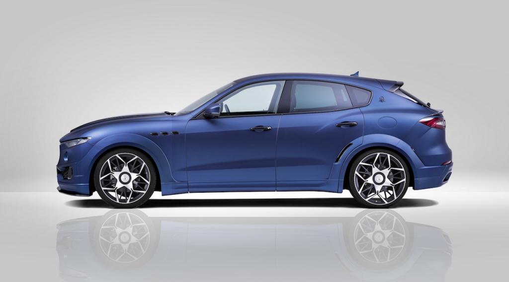 MASERATI Levante Levante SUV Novitec Tridente Tuning  MASERATI Levante Levante SUV Novitec Tridente Tuning