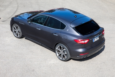 MASERATI Levante Levante SUV Novitec Tridente Tuning  MASERATI Levante Levante SUV Novitec Tridente Tuning