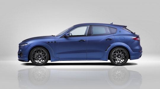 MASERATI Levante Levante SUV Novitec Tridente Tuning  MASERATI Levante Levante SUV Novitec Tridente Tuning