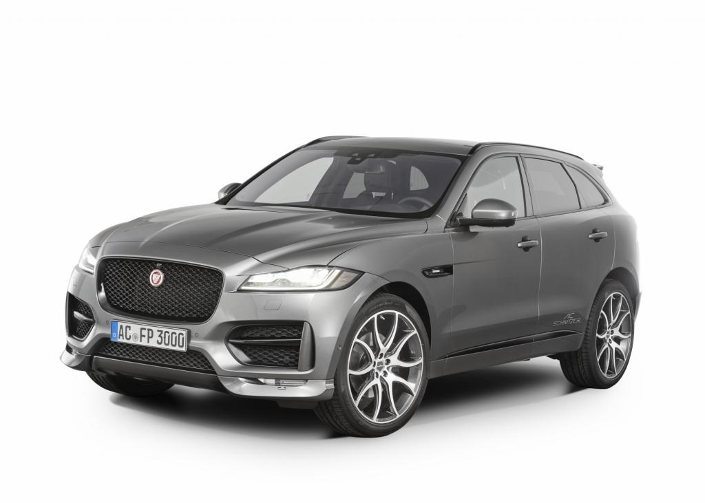 JAGUAR F-Pace F-Pace SUV AC Schnitzer Tuning  JAGUAR F-Pace F-Pace SUV AC Schnitzer Tuning