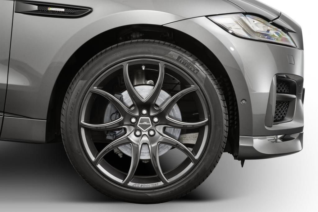 JAGUAR F-Pace F-Pace SUV AC Schnitzer Tuning  JAGUAR F-Pace F-Pace SUV AC Schnitzer Tuning