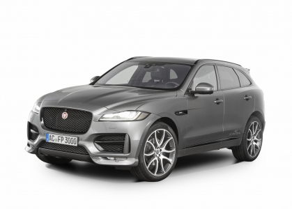 JAGUAR F-Pace F-Pace SUV AC Schnitzer Tuning  JAGUAR F-Pace F-Pace SUV AC Schnitzer Tuning