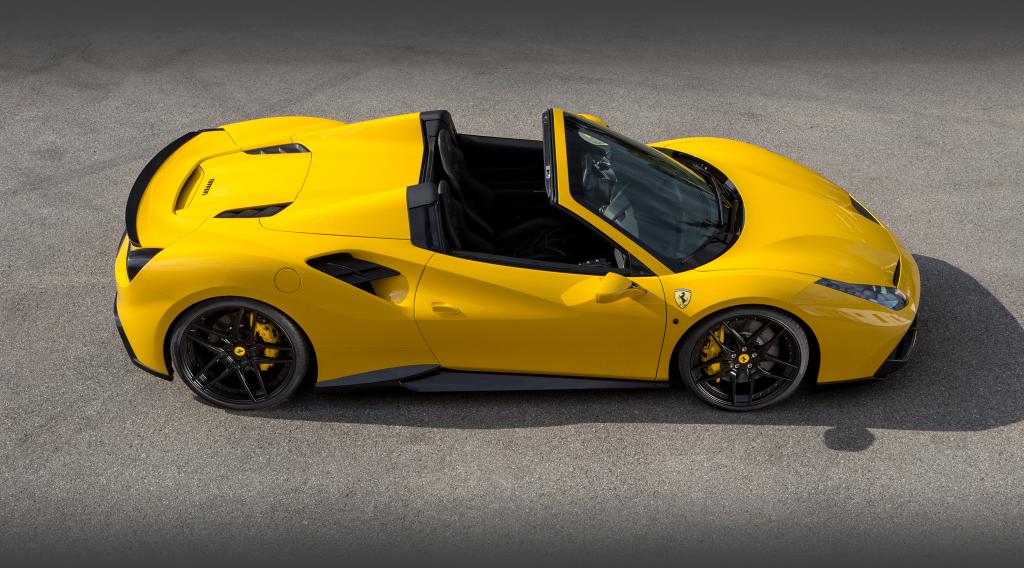 FERRARI 488 GTB/ Spider GTB/ Spider Novitec Rosso Tuning  FERRARI 488 GTB/ Spider GTB/ Spider Novitec Rosso Tuning