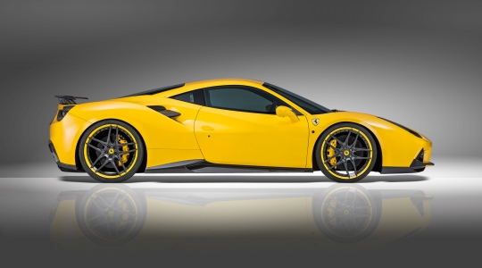 FERRARI 488 GTB/ Spider GTB/ Spider Novitec Rosso Tuning  FERRARI 488 GTB/ Spider GTB/ Spider Novitec Rosso Tuning