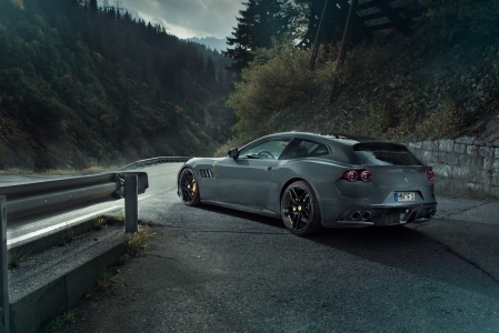 FERRARI GTC4 Lusso Coupé Novitec Rosso Tuning  FERRARI GTC4 Lusso Coupé Novitec Rosso Tuning
