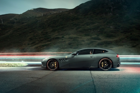FERRARI GTC4 Lusso Coupé Novitec Rosso Tuning  FERRARI GTC4 Lusso Coupé Novitec Rosso Tuning