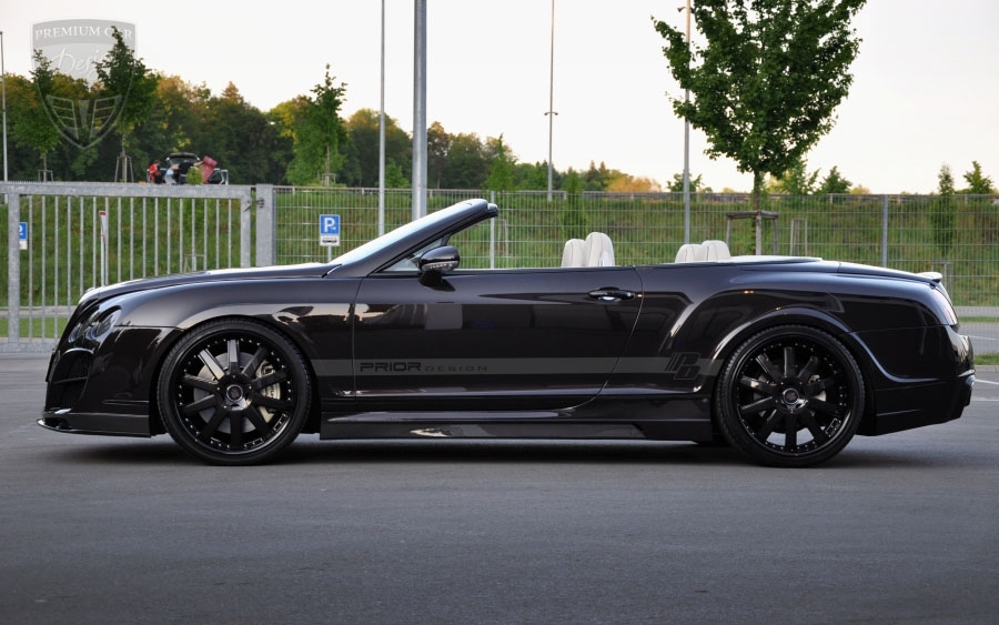 BENTLEY Continental GT Coupé Prior-Design Tuning  BENTLEY Continental GT Coupé Prior-Design Tuning