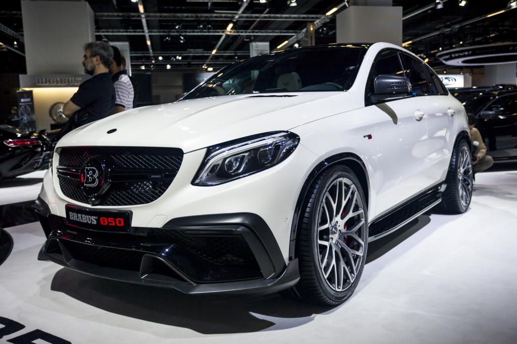MERCEDES-BENZ GLE C292 GLE 63 AMG Coupe Brabus Tuning  MERCEDES-BENZ GLE C292 GLE 63 AMG Coupe Brabus Tuning
