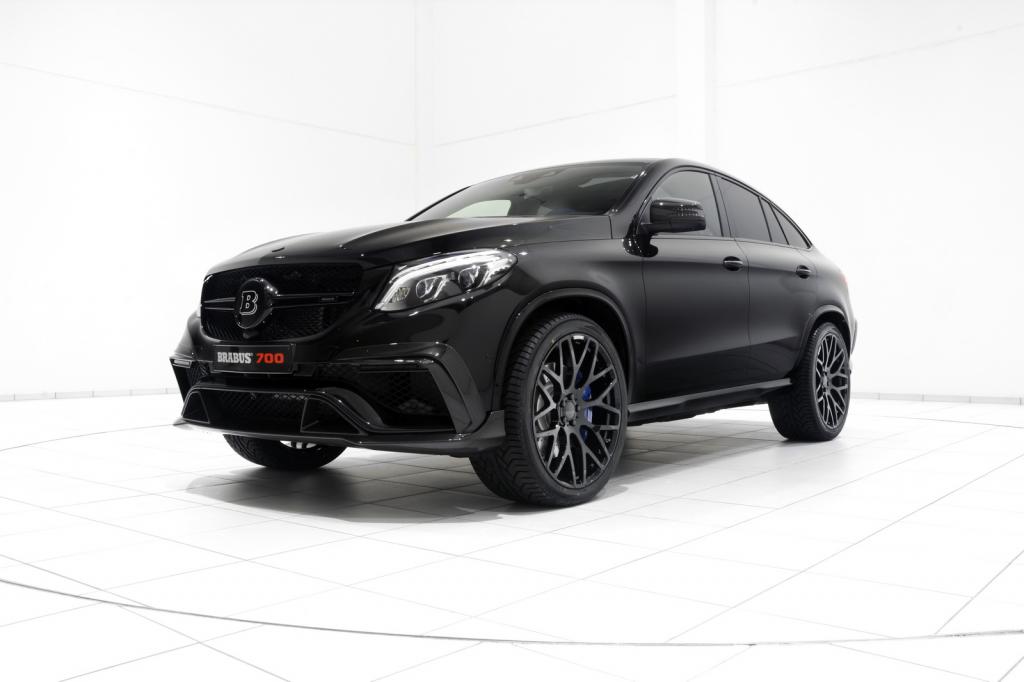 MERCEDES-BENZ GLE C292 GLE 63 AMG Coupe Brabus Tuning  MERCEDES-BENZ GLE C292 GLE 63 AMG Coupe Brabus Tuning