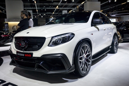 MERCEDES-BENZ GLE C292 GLE 63 AMG Coupe Brabus Tuning  MERCEDES-BENZ GLE C292 GLE 63 AMG Coupe Brabus Tuning