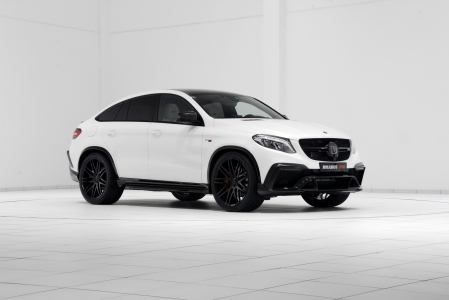 MERCEDES-BENZ GLE C292 GLE 63 AMG Coupe Brabus Tuning  MERCEDES-BENZ GLE C292 GLE 63 AMG Coupe Brabus Tuning