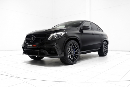 MERCEDES-BENZ GLE C292 GLE 63 AMG Coupe Brabus Tuning  MERCEDES-BENZ GLE C292 GLE 63 AMG Coupe Brabus Tuning