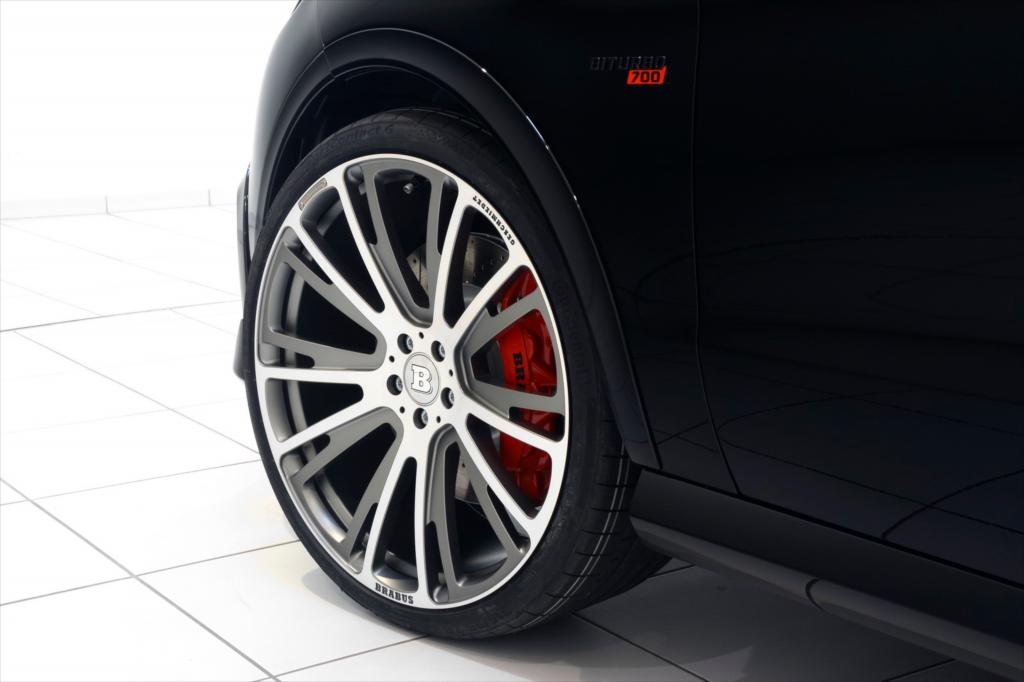 MERCEDES-BENZ GLE W166 GLE 63 AMG SUV Brabus Tuning  MERCEDES-BENZ GLE W166 GLE 63 AMG SUV Brabus Tuning