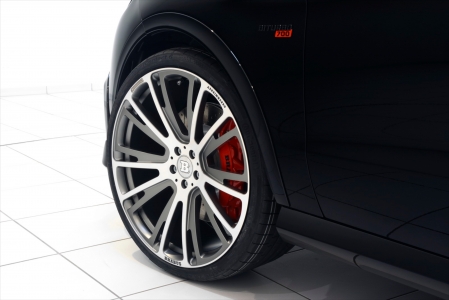 MERCEDES-BENZ GLE W166 GLE 63 AMG SUV Brabus Tuning  MERCEDES-BENZ GLE W166 GLE 63 AMG SUV Brabus Tuning