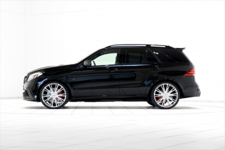 MERCEDES-BENZ GLE W166 GLE 63 AMG SUV Brabus Tuning  MERCEDES-BENZ GLE W166 GLE 63 AMG SUV Brabus Tuning