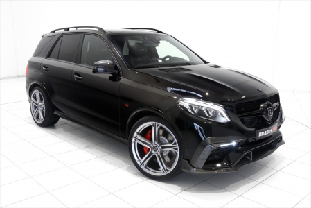 MERCEDES-BENZ GLE W166 GLE 63 AMG SUV Brabus Tuning  MERCEDES-BENZ GLE W166 GLE 63 AMG SUV Brabus Tuning