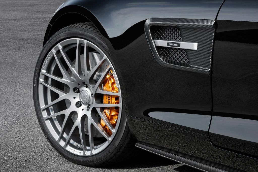 MERCEDES-BENZ AMG GT/S C190 AMG GT/S Brabus Tuning  MERCEDES-BENZ AMG GT/S C190 AMG GT/S Brabus Tuning
