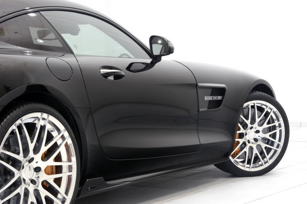 MERCEDES-BENZ AMG GT/S C190 AMG GT/S Brabus Tuning  MERCEDES-BENZ AMG GT/S C190 AMG GT/S Brabus Tuning