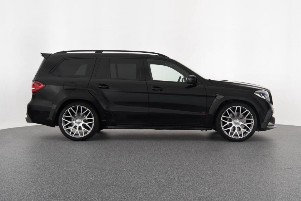 MERCEDES-BENZ GLS X166 GLS 63 AMG  Brabus Tuning  MERCEDES-BENZ GLS X166 GLS 63 AMG  Brabus Tuning