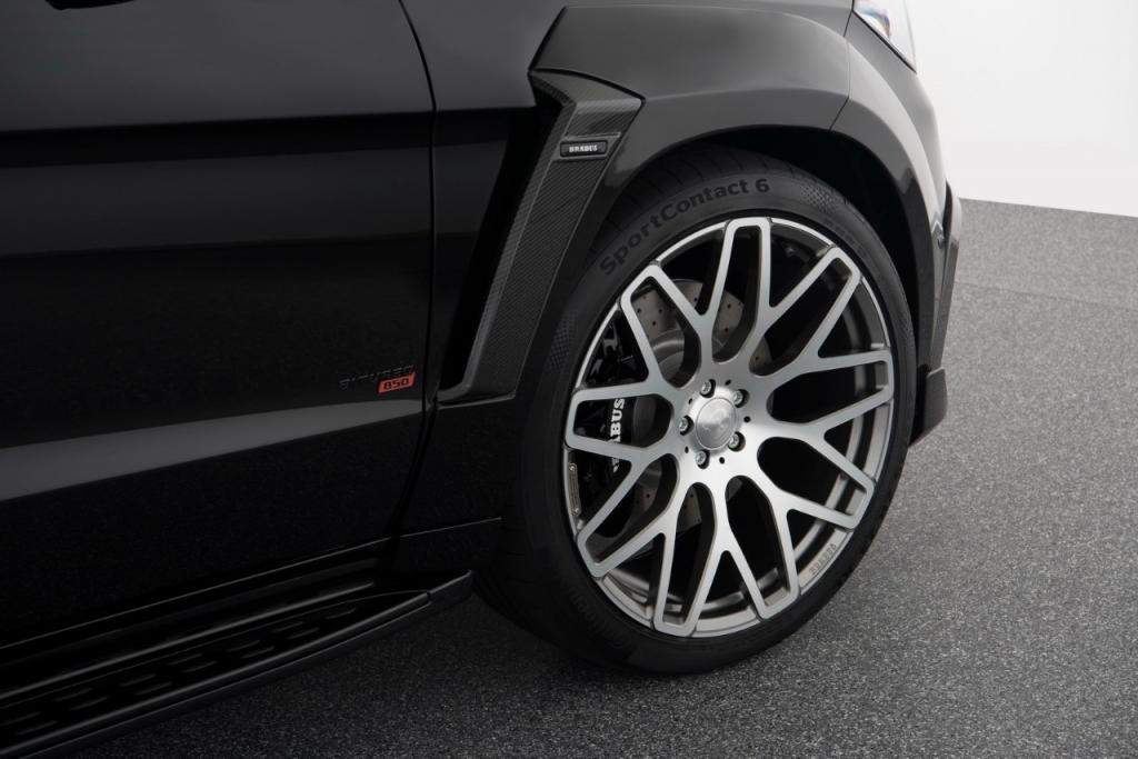MERCEDES-BENZ GLS X166 GLS 63 AMG  Brabus Tuning  MERCEDES-BENZ GLS X166 GLS 63 AMG  Brabus Tuning