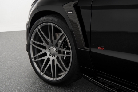 MERCEDES-BENZ GLS X166 GLS 63 AMG  Brabus Tuning  MERCEDES-BENZ GLS X166 GLS 63 AMG  Brabus Tuning