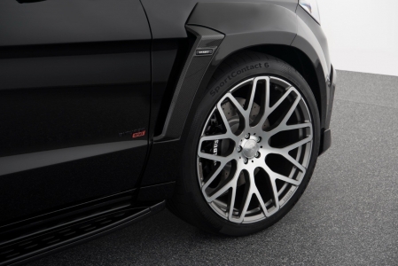 MERCEDES-BENZ GLS X166 GLS 63 AMG  Brabus Tuning  MERCEDES-BENZ GLS X166 GLS 63 AMG  Brabus Tuning