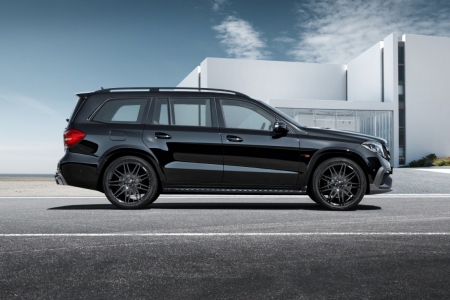 MERCEDES-BENZ GLS X166 GLS 63 AMG  Brabus Tuning  MERCEDES-BENZ GLS X166 GLS 63 AMG  Brabus Tuning
