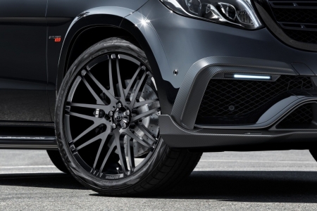 MERCEDES-BENZ GLS X166 GLS 63 AMG  Brabus Tuning  MERCEDES-BENZ GLS X166 GLS 63 AMG  Brabus Tuning